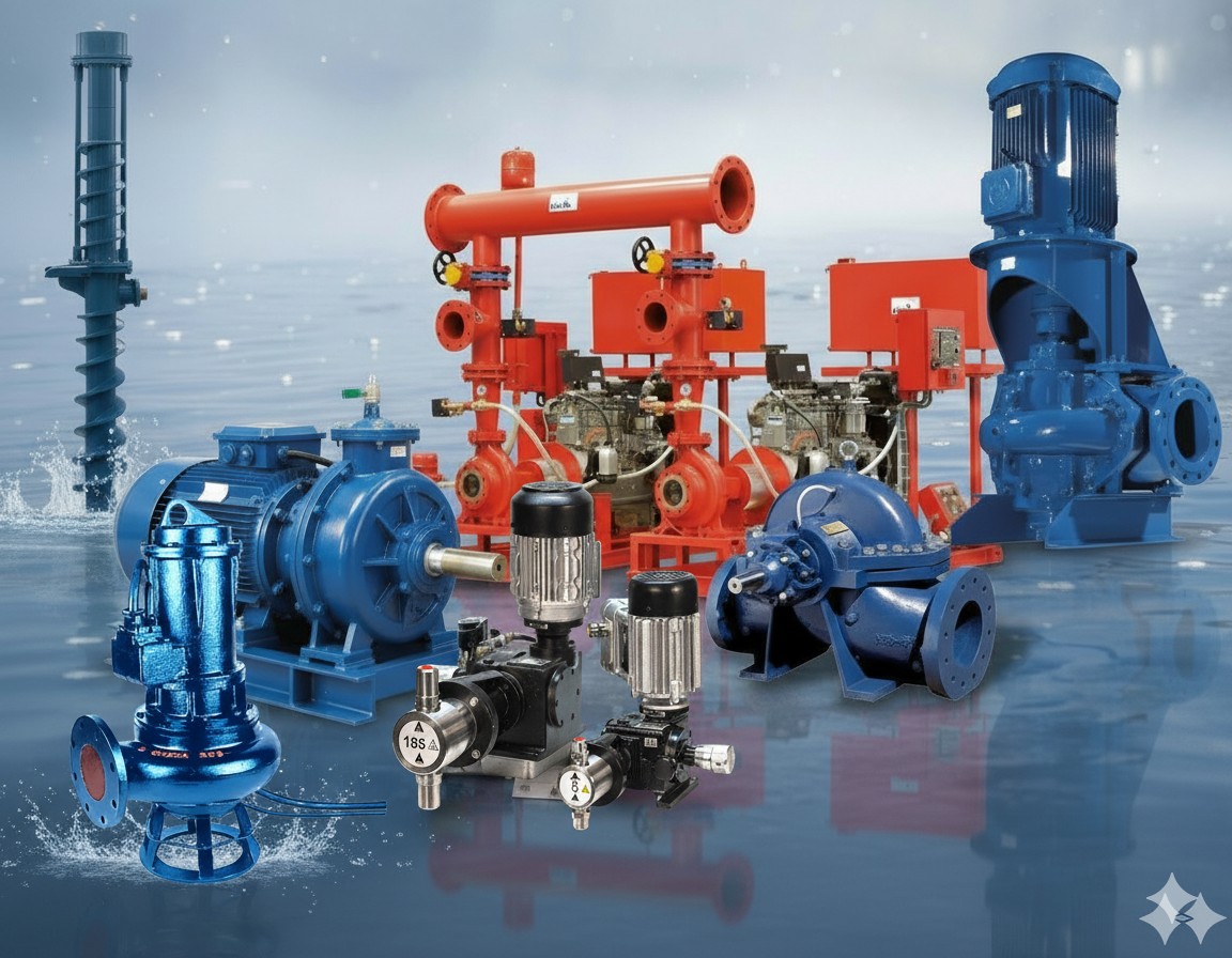 Industrial Pumps